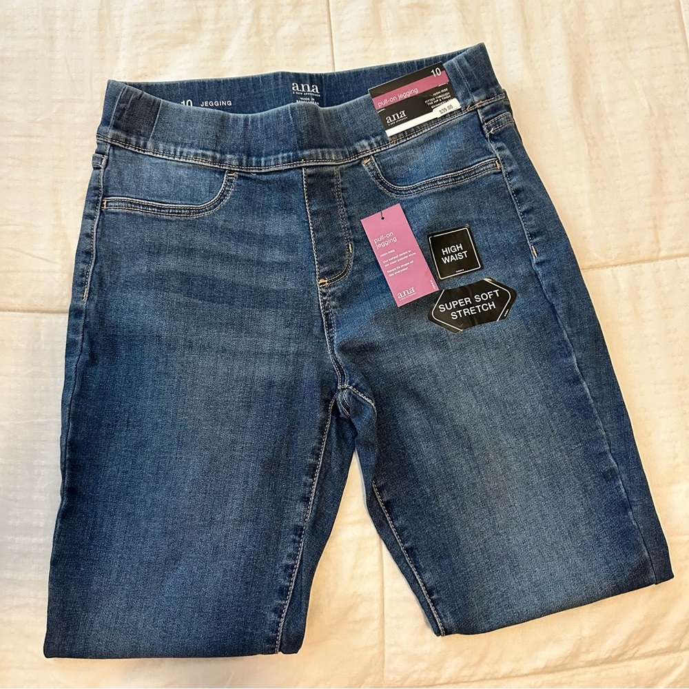 a.n.a pull on jegging